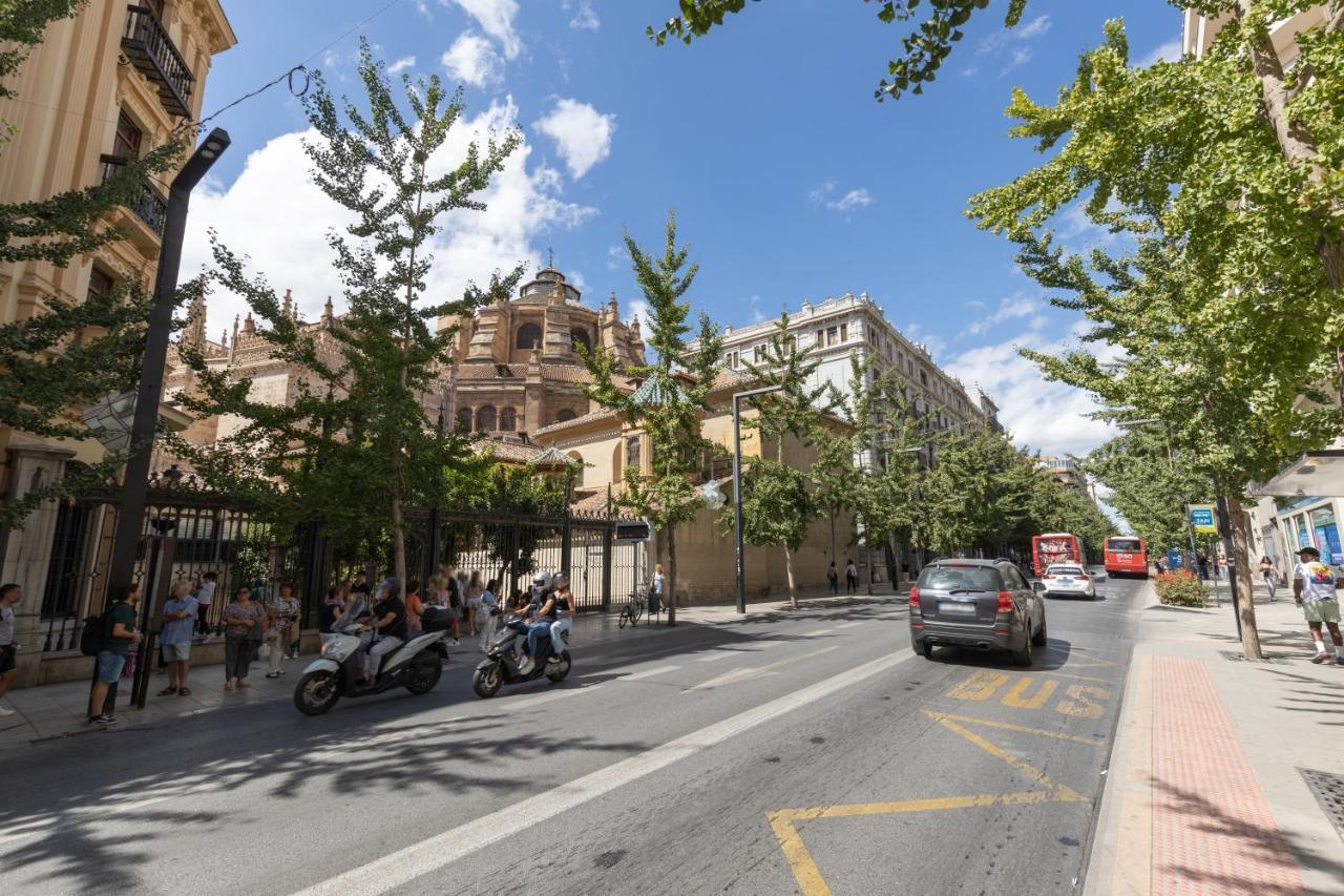 El Almirez Leilighet Granada Eksteriør bilde