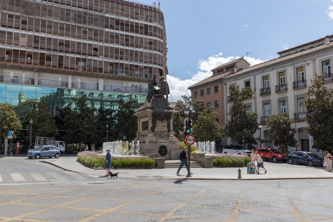 El Almirez Leilighet Granada Eksteriør bilde