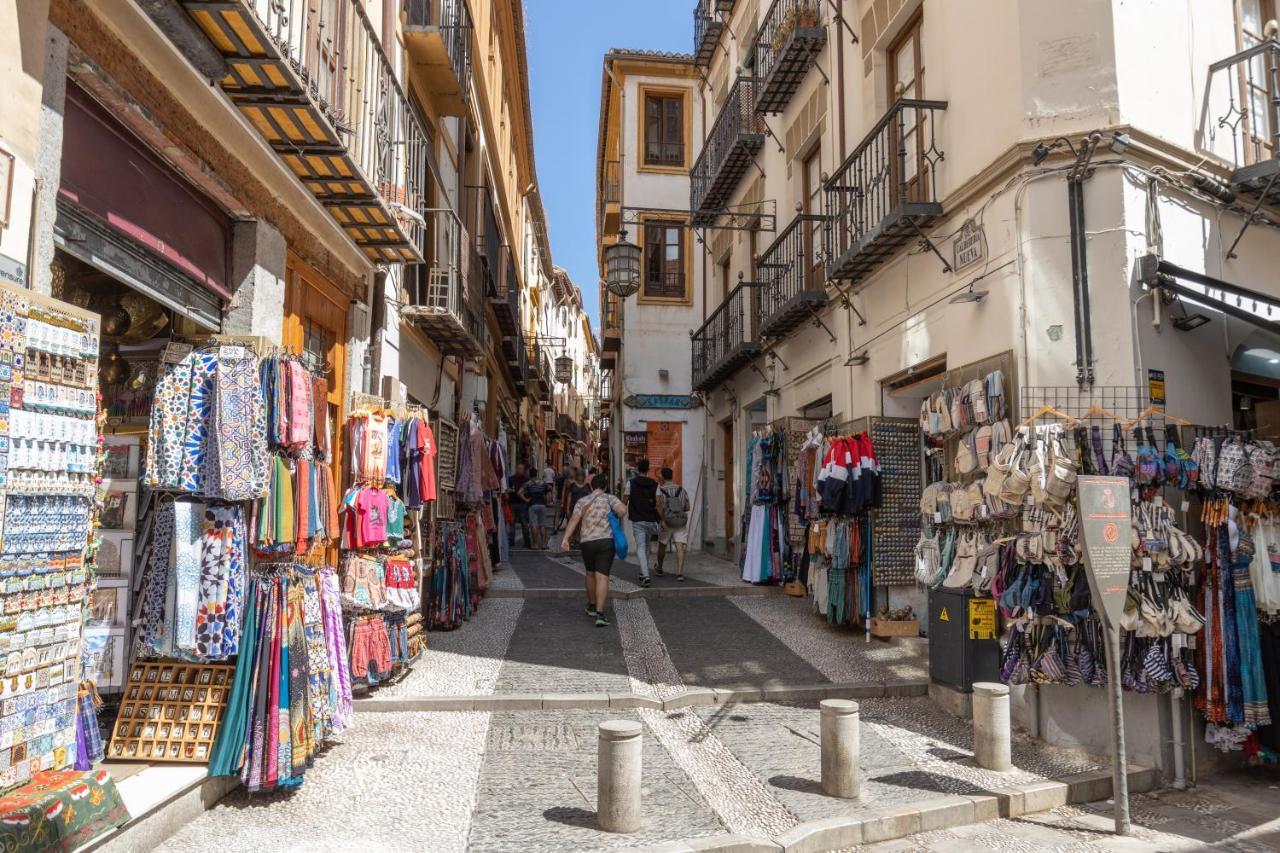 El Almirez Leilighet Granada Eksteriør bilde
